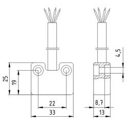 Siemens magnetický spínač 3SE6605-3BA