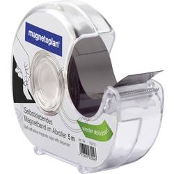 magnetoplan magnetický pásek (d x š) 5 m x 19 mm pás černá 1 ks 15510