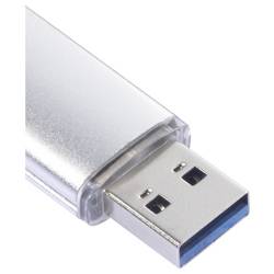 Renkforce RF-USBOS-230 USB flash disk 64 GB stříbrná RF-6688140 USB-A, USB-C®