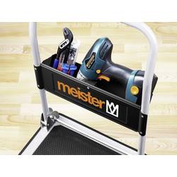 Meister Werkzeuge 8985540 skládací, s odkládací přihrádkou plošinový vozík, ocel, max. zatížení 300 kg