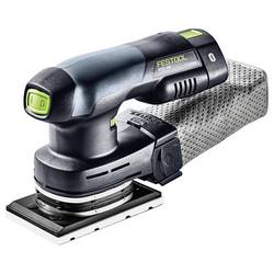 Festool RTSC 400 3,0 I-Plus 577686 Akumulátorová vibrační bruska akumulátor, vč. nabíječky 18 V 80 x 130 mm