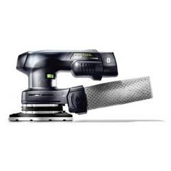 Festool RTSC 400 3,0 I-Plus 577686 Akumulátorová vibrační bruska akumulátor, vč. nabíječky 18 V 80 x 130 mm