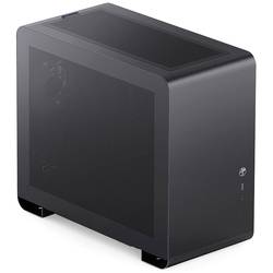 Jonsbo Jonsbo U4 Mini Mesh Micro-ATX-Gehäuse - schwarz micro tower pouzdro, herní pouzdro, PC skříň černá