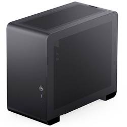 Jonsbo Jonsbo U4 Mini Mesh Micro-ATX-Gehäuse - schwarz micro tower pouzdro, herní pouzdro, PC skříň černá