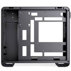 Jonsbo Jonsbo U4 Mini Mesh Micro-ATX-Gehäuse - schwarz micro tower pouzdro, herní pouzdro, PC skříň černá