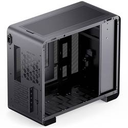 Jonsbo Jonsbo U4 Mini Mesh Micro-ATX-Gehäuse - schwarz micro tower pouzdro, herní pouzdro, PC skříň černá