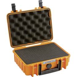 B & W International outdoor.cases Typ 1000 outdoorový kufřík, 4.1 l, (š x v x h) 270 x 215 x 105 mm, oranžová, 1000/O/SI