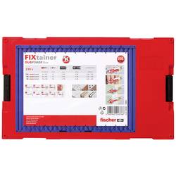 Fischer 536161 FIXtainer - DUOPOWER souprava hmoždinek 210 ks