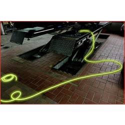 KS Tools 512.3420 COMPETITION Signal Druckluftschlauch pneumatická hadice 20 m