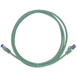 LogiLink C6A115S RJ45 USB kabel CAT 6A S/FTP 20.00 m zelená 1 ks
