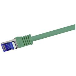 LogiLink C6A115S RJ45 USB kabel CAT 6A S/FTP 20.00 m zelená 1 ks