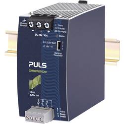 PULS UF40.241 Vyrovnávací modul pro montáž na lištu 24 V/DC 40 A Obsah 1 ks