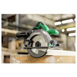 HiKOKI C1806DA aku ruční kotoučová pila, 18 V, C1806DAW4Z