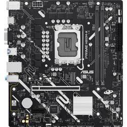 Asus PRIME H810M-K Základní deska Socket (PC) Intel® 1851 Tvarový faktor Micro-ATX Čipová sada základní desky Intel® H810