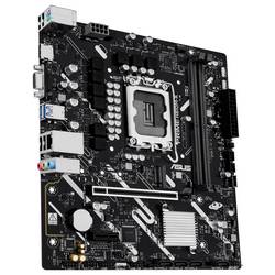 Asus PRIME H810M-K Základní deska Socket (PC) Intel® 1851 Tvarový faktor Micro-ATX Čipová sada základní desky Intel® H810