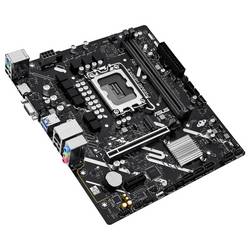 Asus PRIME H810M-K Základní deska Socket (PC) Intel® 1851 Tvarový faktor Micro-ATX Čipová sada základní desky Intel® H810