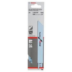 Bosch Accessories 2608656038 Pilový plátek do pily ocasky S 922 EF - Flexible for Metal 2 ks