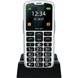 beafon SL260 2 G telefon pro seniory tlačítko SOS, nabíjecí stanice černá, stříbrná