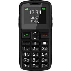 beafon SL230 2G telefon pro seniory tlačítko SOS, Funkce SOS černá