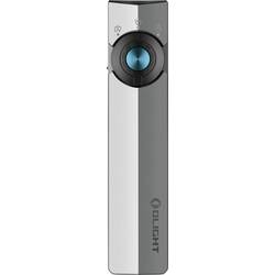 OLight ArkPro Class 1 (Silver Graphite) CW LED kapesní svítilna, s režimem stroboskopu, s UV světlem, napájeno akumulátorem, 520 lm, 115 g
