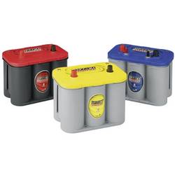 Optima Batteries YTS2.7 8711760008882 olověný akumulátor 12 V 38 Ah olověný se skelným rounem (š x v x h) 237 x 227 x 129 mm konický konektor bezúdržbové,