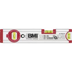 BMI Magnet-Wasserwaage 25cm SUPER TORPEDO 692025TWM Vodováha s magnetem 25 cm 0.5 mm/m