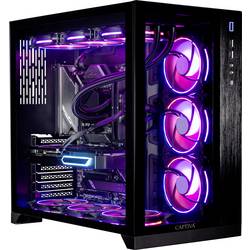 Captiva Gaming PC Highend Gaming R89-724 (Ryzen AMD Ryzen 7 9800X3D 5.2 GHz 64 GB RAM 2 TB SSD AMD Radeon Graphics Nvidia Force RTX 5070 ti GDDR7 Win 11 Home