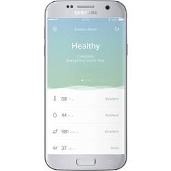 Netatmo Healthy Home Coach NE1020ZZ teploměr a vlhkoměr pro App