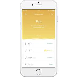 Netatmo Healthy Home Coach NE1020ZZ teploměr a vlhkoměr pro App
