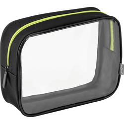 PAGNA cestovní taška, černá, transparentní, lipově zelená , P9952417
