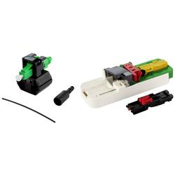 Metz Connect 1509QAJA002C-E OpDAT FAST™ Hybrid Kit LC AP sada konektorů OpDAT bílá, zelená