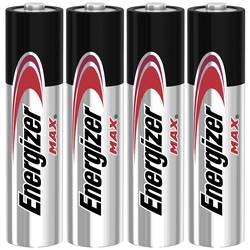 Energizer Max mikrotužková baterie AAA alkalicko-manganová 1.5 V 4 ks
