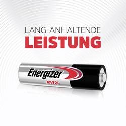 Energizer Max mikrotužková baterie AAA alkalicko-manganová 1.5 V 4 ks
