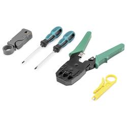 Digitus DN-94027 sada nástrojů pro práci na sítích Vhodný pro (Specifikace sítě (CAT)): CAT 5e, CAT 6, CAT 7