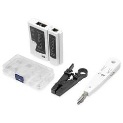 Digitus DN-94027 sada nástrojů pro práci na sítích Vhodný pro (Specifikace sítě (CAT)): CAT 5e, CAT 6, CAT 7