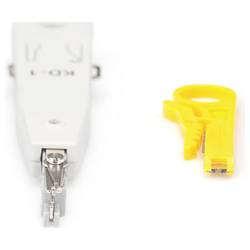 Digitus DN-94027 sada nástrojů pro práci na sítích Vhodný pro (Specifikace sítě (CAT)): CAT 5e, CAT 6, CAT 7