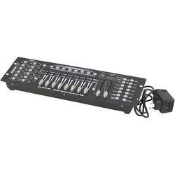 Eurolite DMX Operator 192 DMX kontrolér 16kanálový 19palcová konstrukce, ovládání hudbou