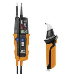 HT Instruments HT10 KIT dvoupólová zkoušečka napětí, CAT III 1000 V, CAT IV 600 V, bargraf, LED, opticka, akustika