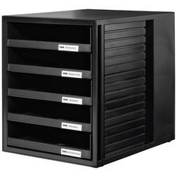 HAN HAN - Schubladenschrank - 5 Schubfächer - für C4 1401-13 box se zásuvkami DIN A4