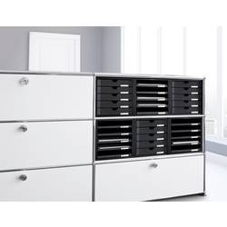 HAN HAN - Schubladenschrank - 5 Schubfächer - für C4 1401-13 box se zásuvkami DIN A4