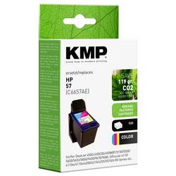 KMP Ink náhradní HP, LSK, OTC, Odixion, Olivetti, Output Solutions, Seiko Precision, Telecom Italia 57, C6657AE kompatibilní barva H12 0995,4570