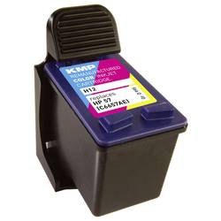 KMP Ink náhradní HP, LSK, OTC, Odixion, Olivetti, Output Solutions, Seiko Precision, Telecom Italia 57, C6657AE kompatibilní barva H12 0995,4570