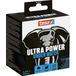 tesa Ultra Power Underwater 56491-00000-00 instalatérská izolační páska černá (d x š) 1.5 m x 50 mm 1 ks