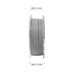 Maertz PMMA-1014-001 PMMA-1014-001 vlákno pro 3D tiskárny PLA mat Recyklované PLA vlákno, Matná 1.75 mm 1000 g světle šedá 1 ks