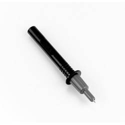 HT Instruments 404-IECN banánkový konektor 1003020 banánková zdířka , zásuvka 4 mm, konektor 4 mm CAT III 1000 V, CAT IV 600 V černá 1 ks