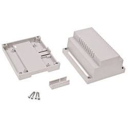 TRU COMPONENTS TC-7910724 pouzdro na DIN lištu 107 x 89 x 66 ABS-V0 šedá 1 ks