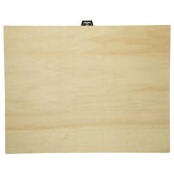 Maul deska s klipem 2394870 hnědá (š x v x h) 42.7 x 34.9 x 3.7 cm