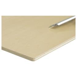 Maul deska s klipem 2394870 hnědá (š x v x h) 42.7 x 34.9 x 3.7 cm