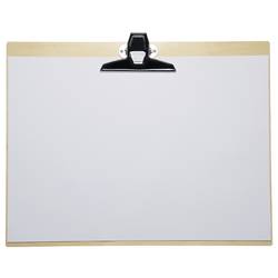 Maul deska s klipem 2394870 hnědá (š x v x h) 42.7 x 34.9 x 3.7 cm