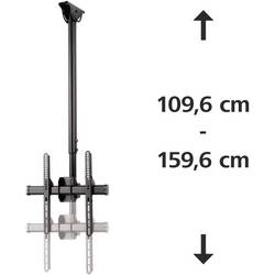 Hama TV stropní držák 81,3 cm (32) - 165,1 cm (65) naklápěcí, nakláněcí
